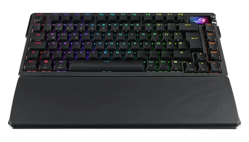ASUS ROG Azoth Extreme 75 Custom Gaming Keyboard Black