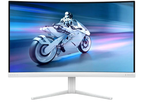 Philips 27 Curved Gaming Monitor White