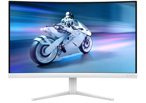 Philips 27 Curved Gaming Monitor White
