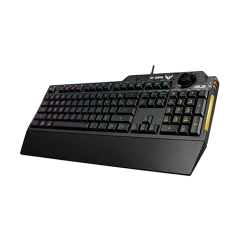 ASUS TUF Gaming K1 Keyboard Black