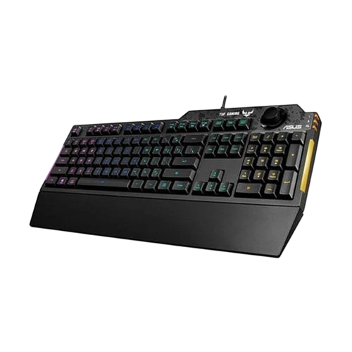 ASUS TUF Gaming K1 Keyboard Black