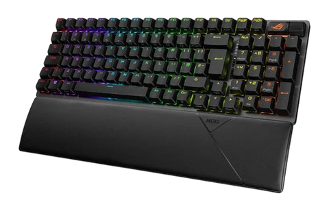 ASUS ROG Strix Scope II 96 Wireless Keyboard Black