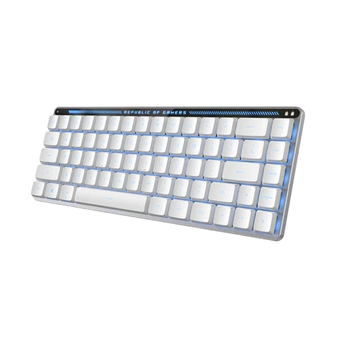 ASUS ROG Falchion RX Low Profile Gaming Keyboard White