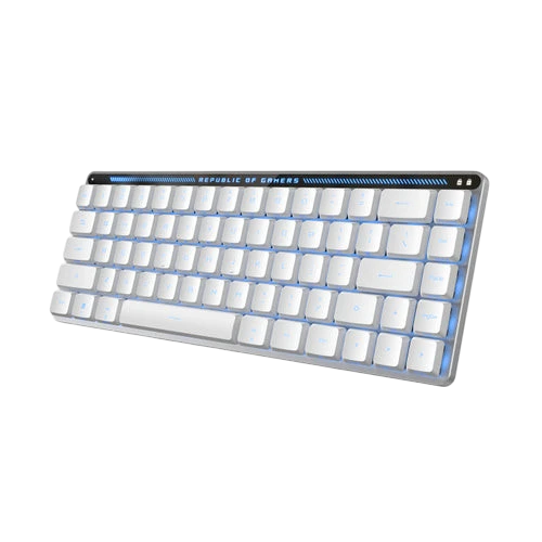 ASUS ROG Falchion RX Low Profile Gaming Keyboard White