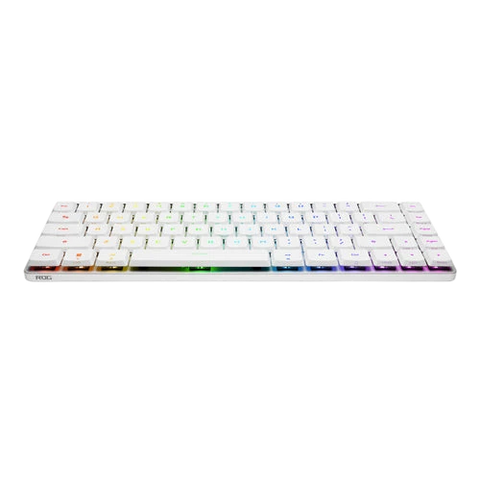 ASUS ROG Falchion RX Low Profile Gaming Keyboard White