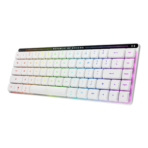 ASUS ROG Falchion RX Low Profile Gaming Keyboard White