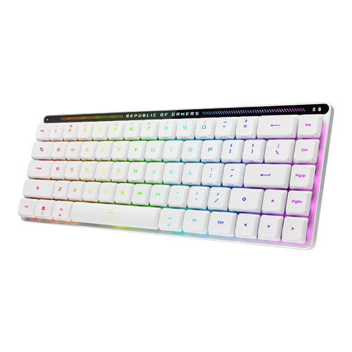 ASUS ROG Falchion RX Low Profile Gaming Keyboard White