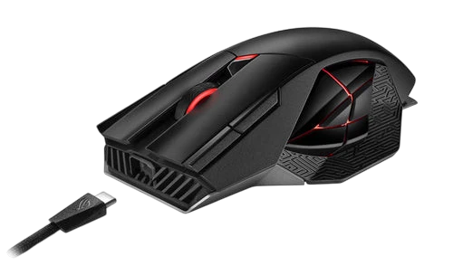 ASUS ROG Spatha X Gaming Mouse Black