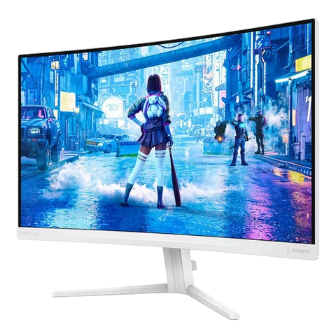 Philips 27 Curved Gaming Monitor White