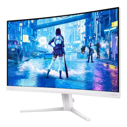 Philips 27 Curved Gaming Monitor White