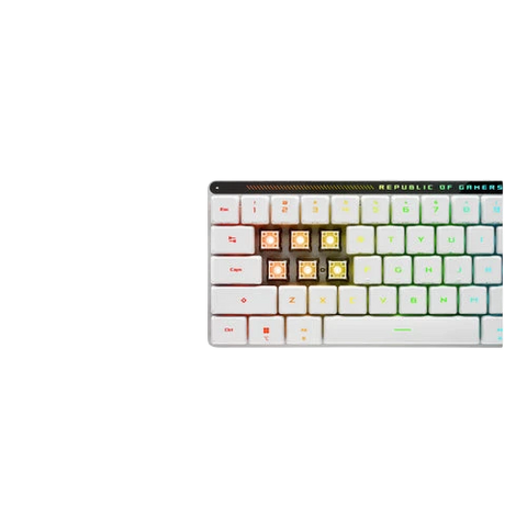 ASUS ROG Falchion RX Low Profile Gaming Keyboard White