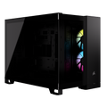 Corsair iCUE LINK 2500X RGB – Micro Tower Case (Black)