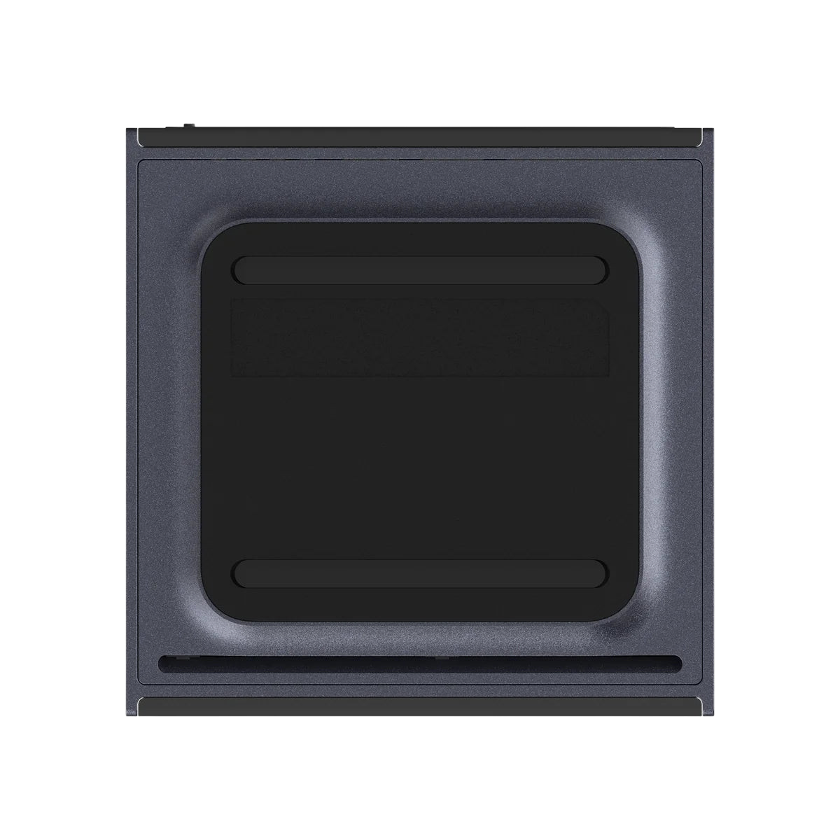 Kryoshift GIGABYTE AI TOP ATOM workstation featuring a compact dark grey chassis for high-performance AI development.