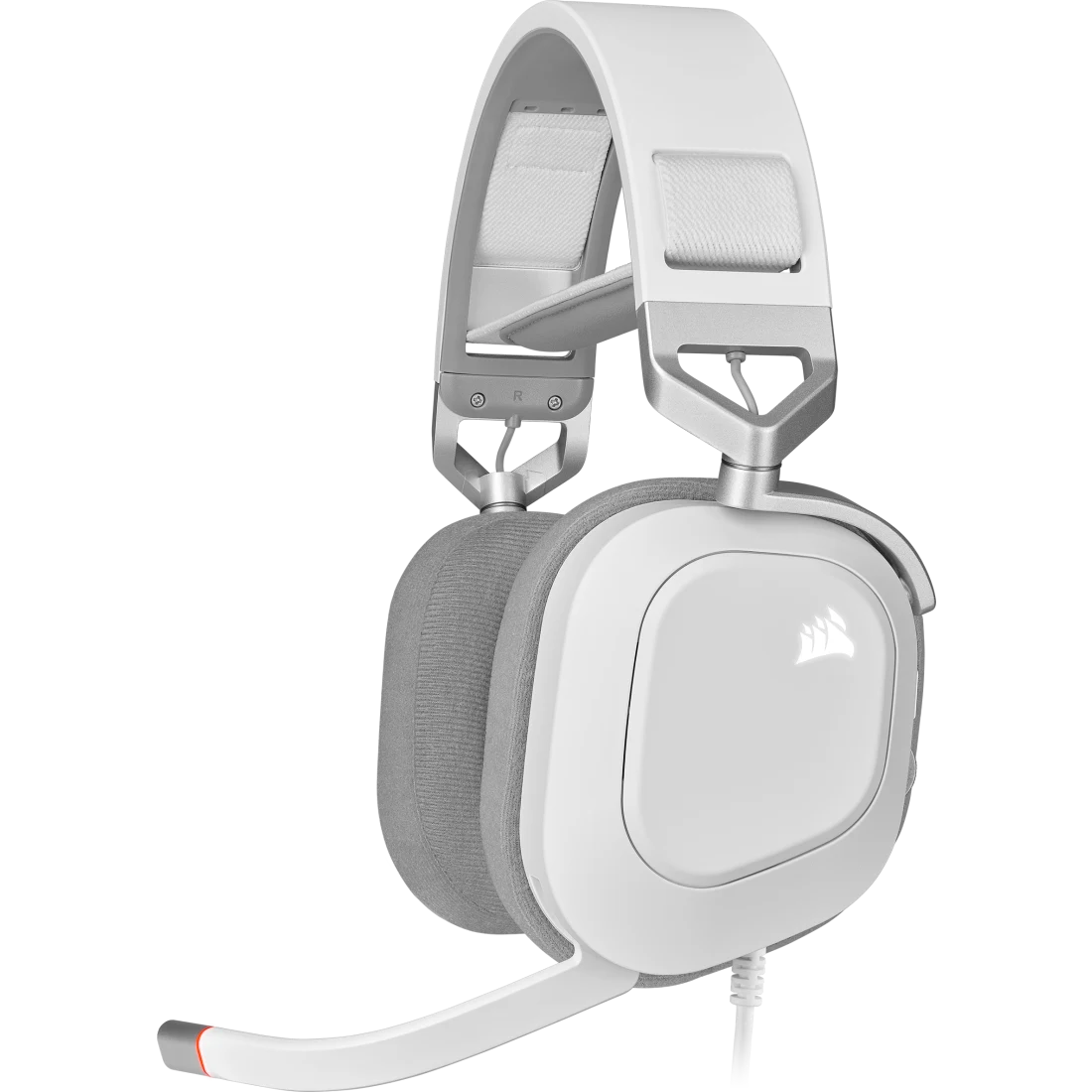 HS80 RGB USB WHITE HEADSET #1