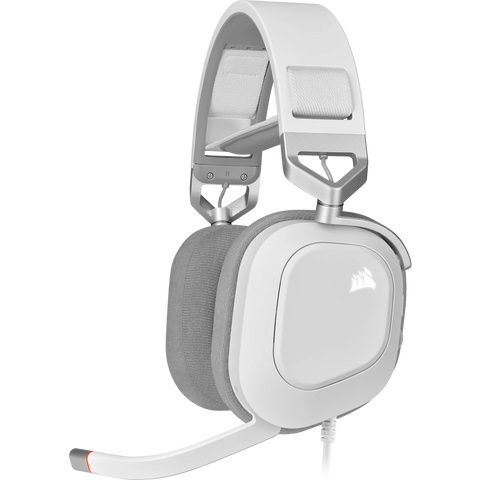 HS80 RGB USB WHITE HEADSET #1