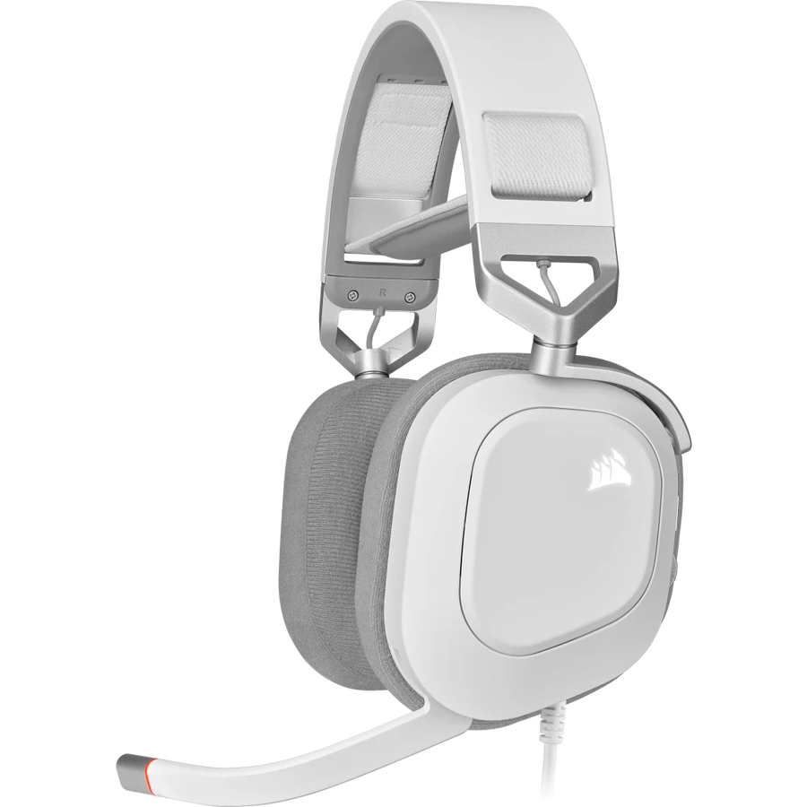 HS80 RGB USB WHITE HEADSET #1
