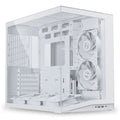 Lian Li O11 Dynamic Mini V2 Flow – Mid Tower Case (White)