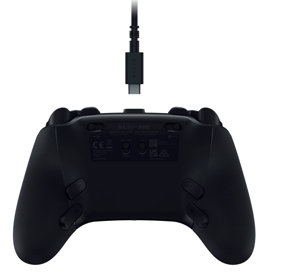 Razer Raiju V3 Pro Wireless Gaming Controller Black