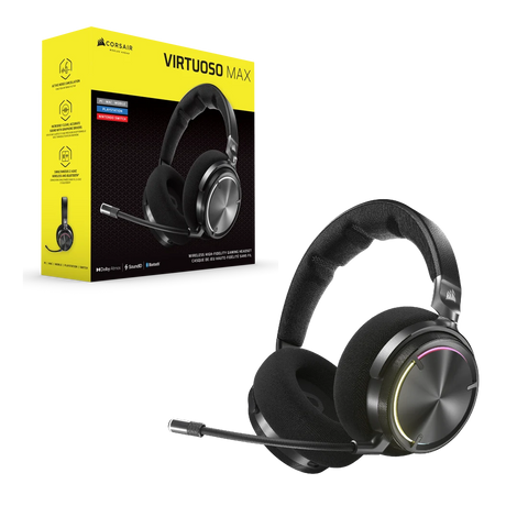VIRTUOSO MAX Wireless Gaming Headset Carbon