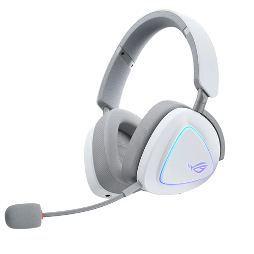 ASUS ROG Delta II Wireless Gaming Headset White