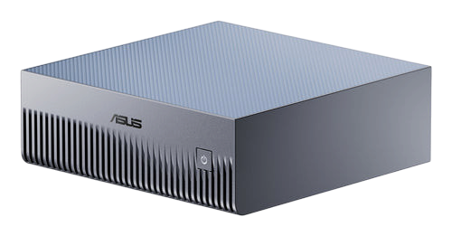 Kryoshift ASUS Ascent GX10 AI workstation with a compact grey chassis and textured top panel