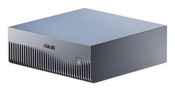 Kryoshift ASUS Ascent GX10 AI workstation with a compact grey chassis and textured top panel