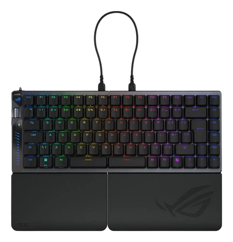 Asus ROG Falcata 75% Split Gaming Keyboard Black