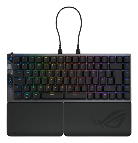 Asus ROG Falcata 75% Split Gaming Keyboard Black
