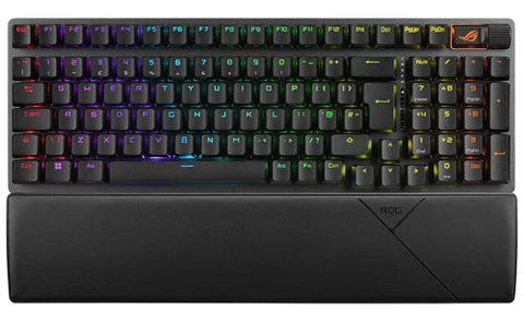 ASUS ROG Strix Scope II 96 Wireless Keyboard Black