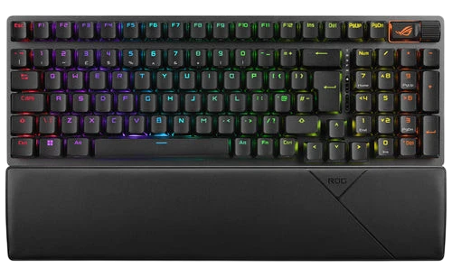 ASUS ROG Strix Scope II 96 Wireless Keyboard Black