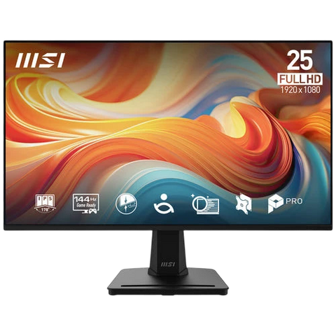 MSI PRO MP251 E14L 24.5 FHD Gaming Monitor Black