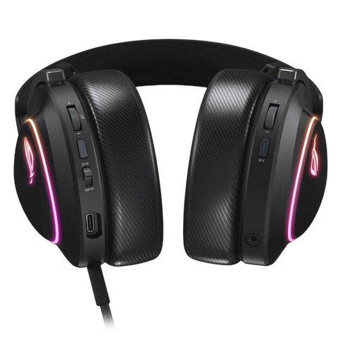 ASUS ROG Delta II Tri-Mode Gaming Headset Black