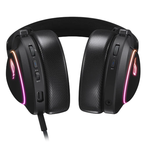 ASUS ROG Delta II Tri-Mode Gaming Headset Black