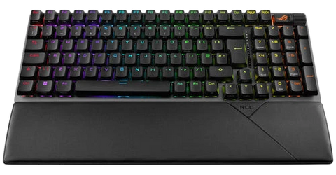 ASUS ROG Strix Scope II 96 Wireless Keyboard Black