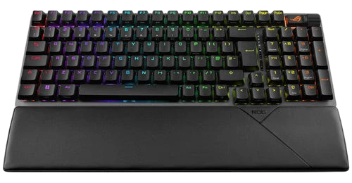 ASUS ROG Strix Scope II 96 Wireless Keyboard Black