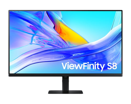 Kryoshift Samsung ViewFinity S8 32-inch 4K UHD HDR10 gaming monitor with a sleek black frame and vibrant screen display