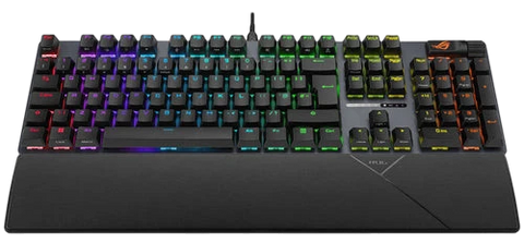 Asus ROG Strix Scope II X NX Snow Gaming Keyboard Black