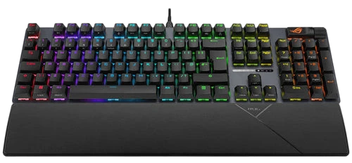 Asus ROG Strix Scope II X NX Snow Gaming Keyboard Black