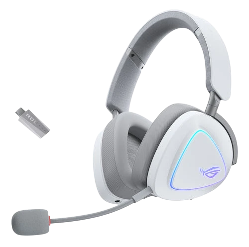 ASUS ROG Delta II Wireless Gaming Headset White