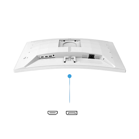 Philips 27 Curved Gaming Monitor White