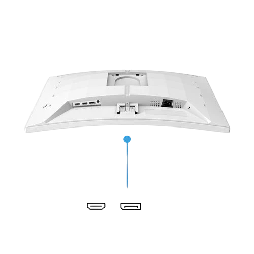Philips 27 Curved Gaming Monitor White