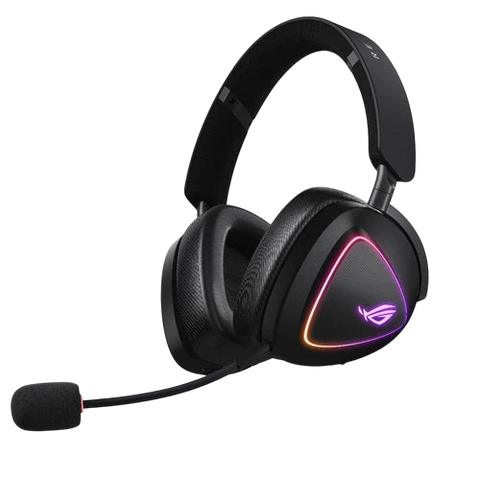 ASUS ROG Delta II Tri-Mode Gaming Headset Black