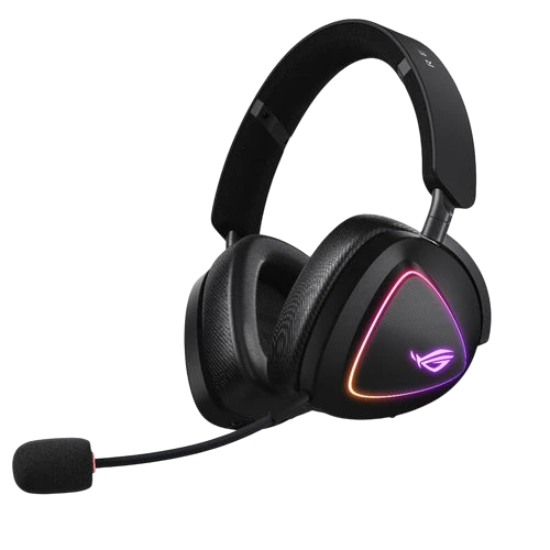 ASUS ROG Delta II Tri-Mode Gaming Headset Black