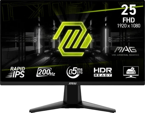 MSI MAG 255F 24.5 Inch 200Hz Gaming Monitor Black