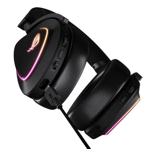 ASUS ROG Delta II Tri-Mode Gaming Headset Black
