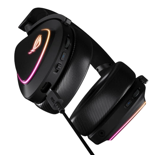 ASUS ROG Delta II Tri-Mode Gaming Headset Black