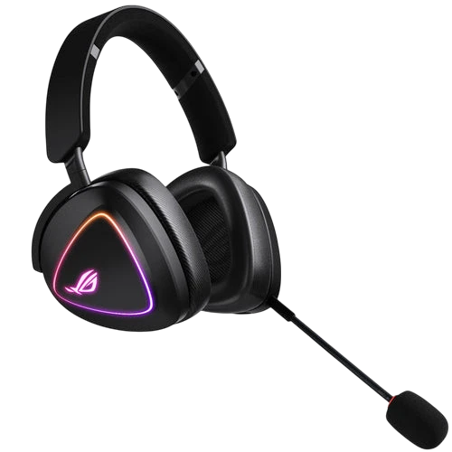 ASUS ROG Delta II Tri-Mode Gaming Headset Black