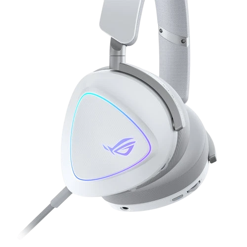 ASUS ROG Delta II Wireless Gaming Headset White