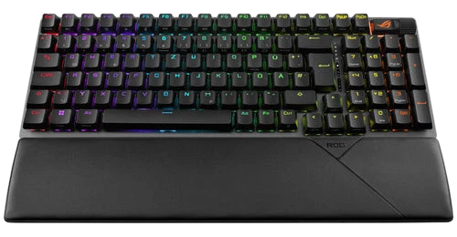 ASUS ROG Strix Scope II 96 Wireless Keyboard Black