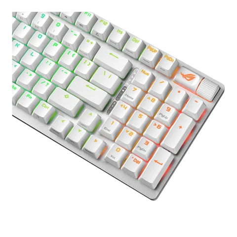 Asus ROG Strix Scope II 96 Wireless Keyboard White